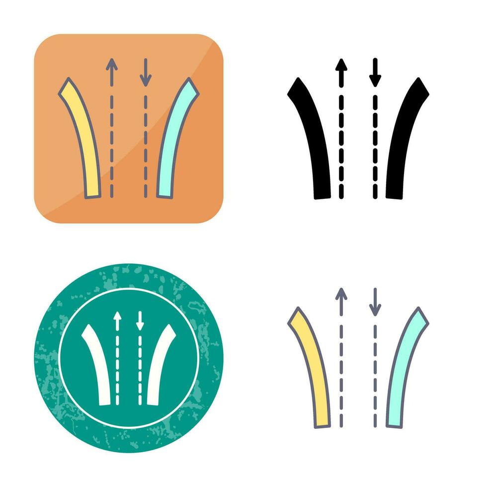 Way Vector Icon