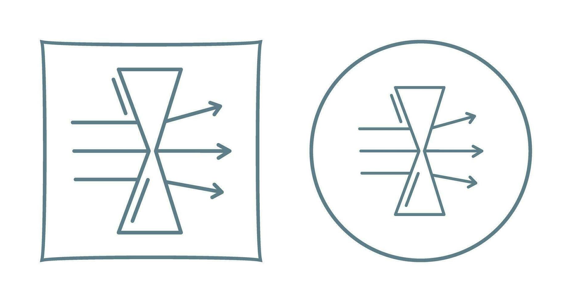 Dispersion Vector Icon