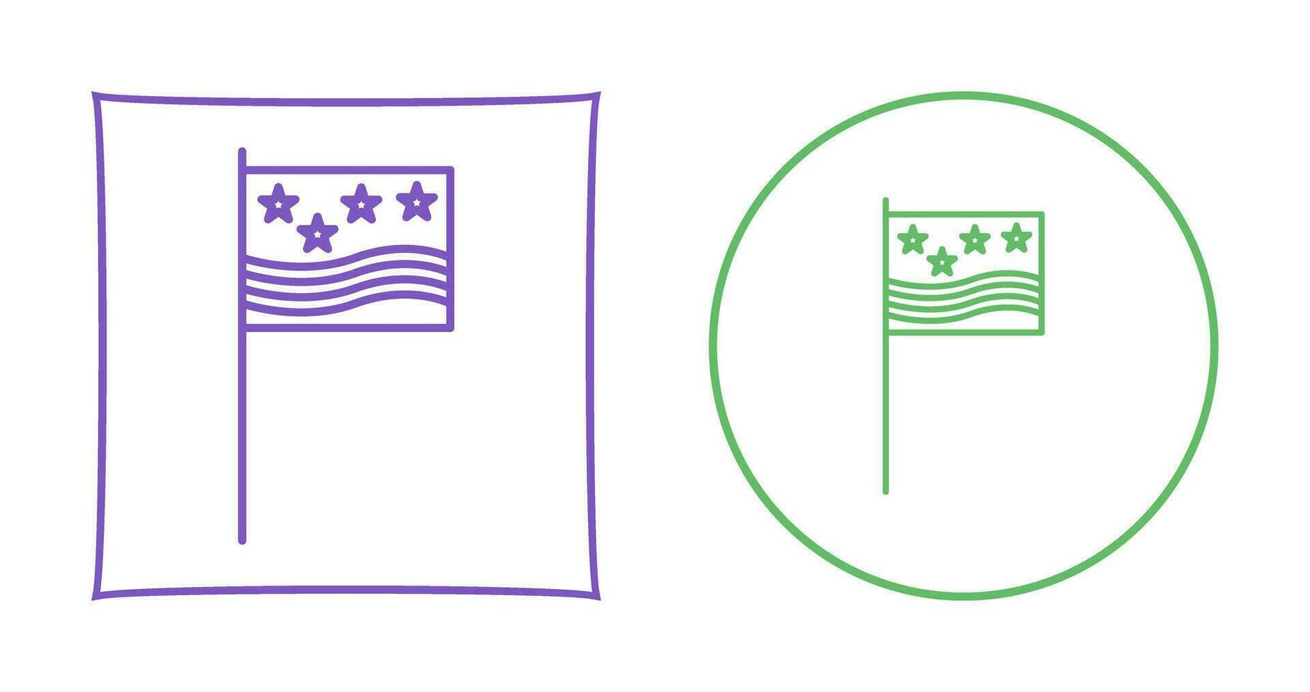 Flags Vector Icon