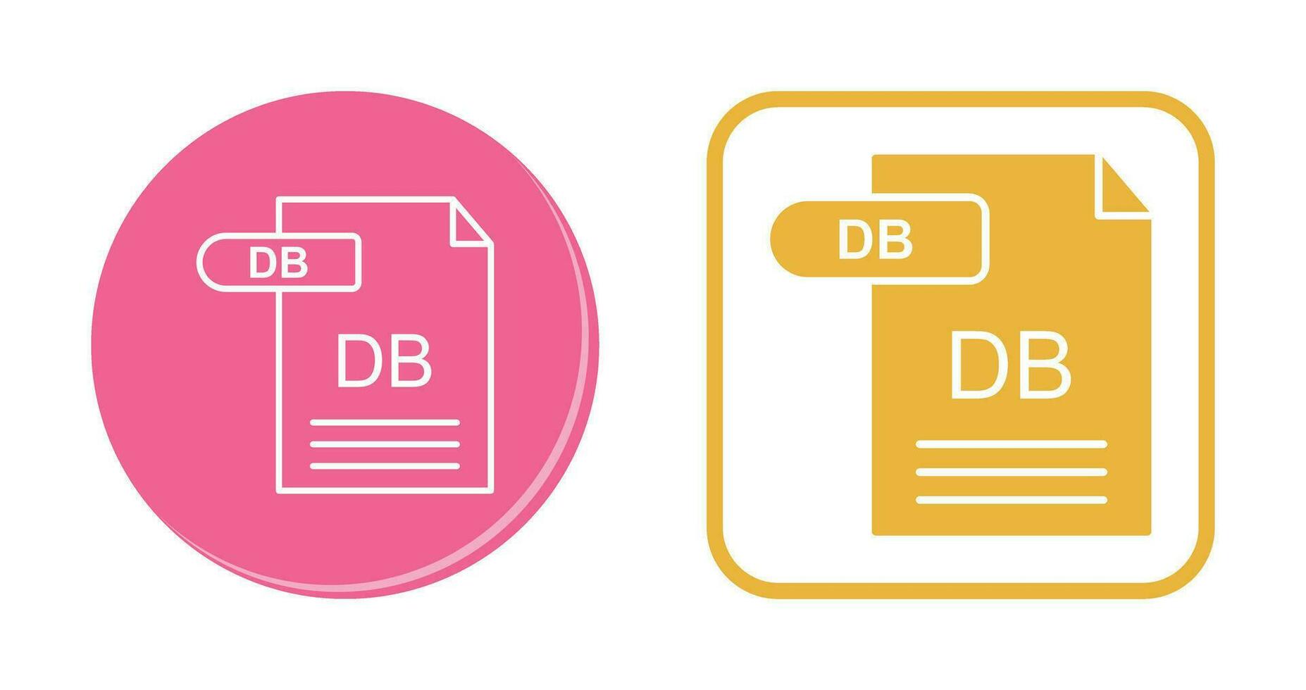 DB Vector Icon