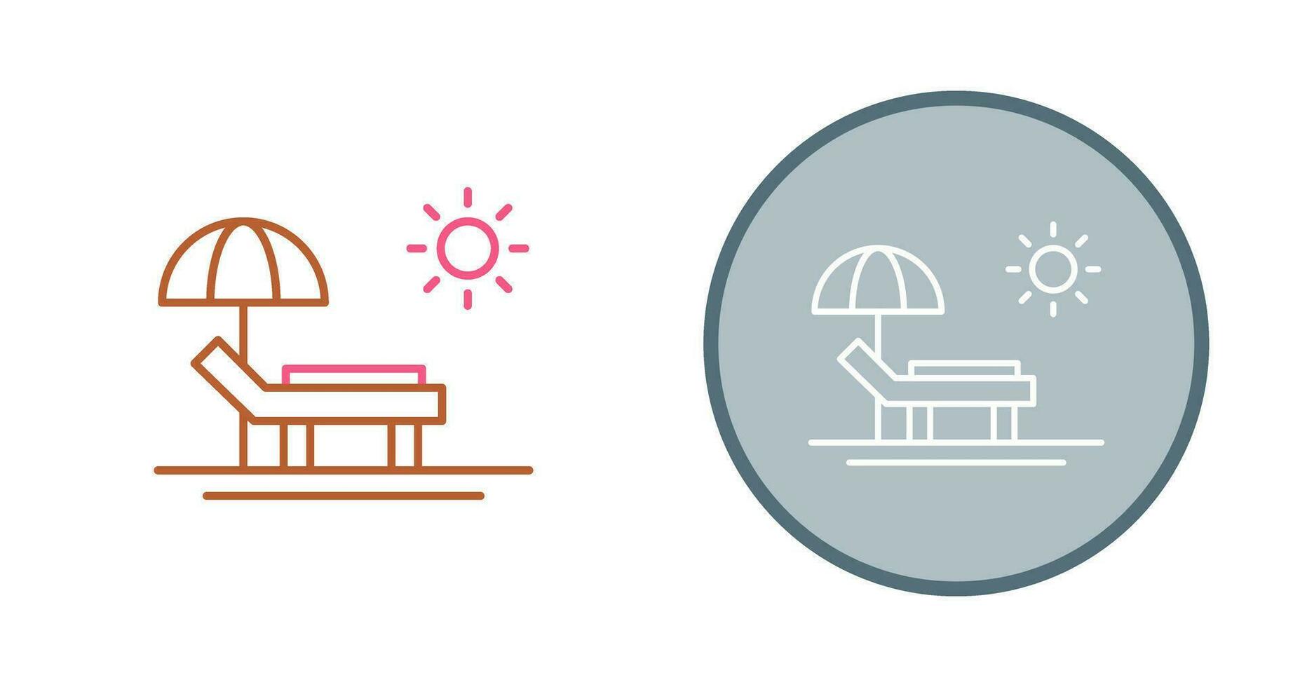 Hammock Vector Icon