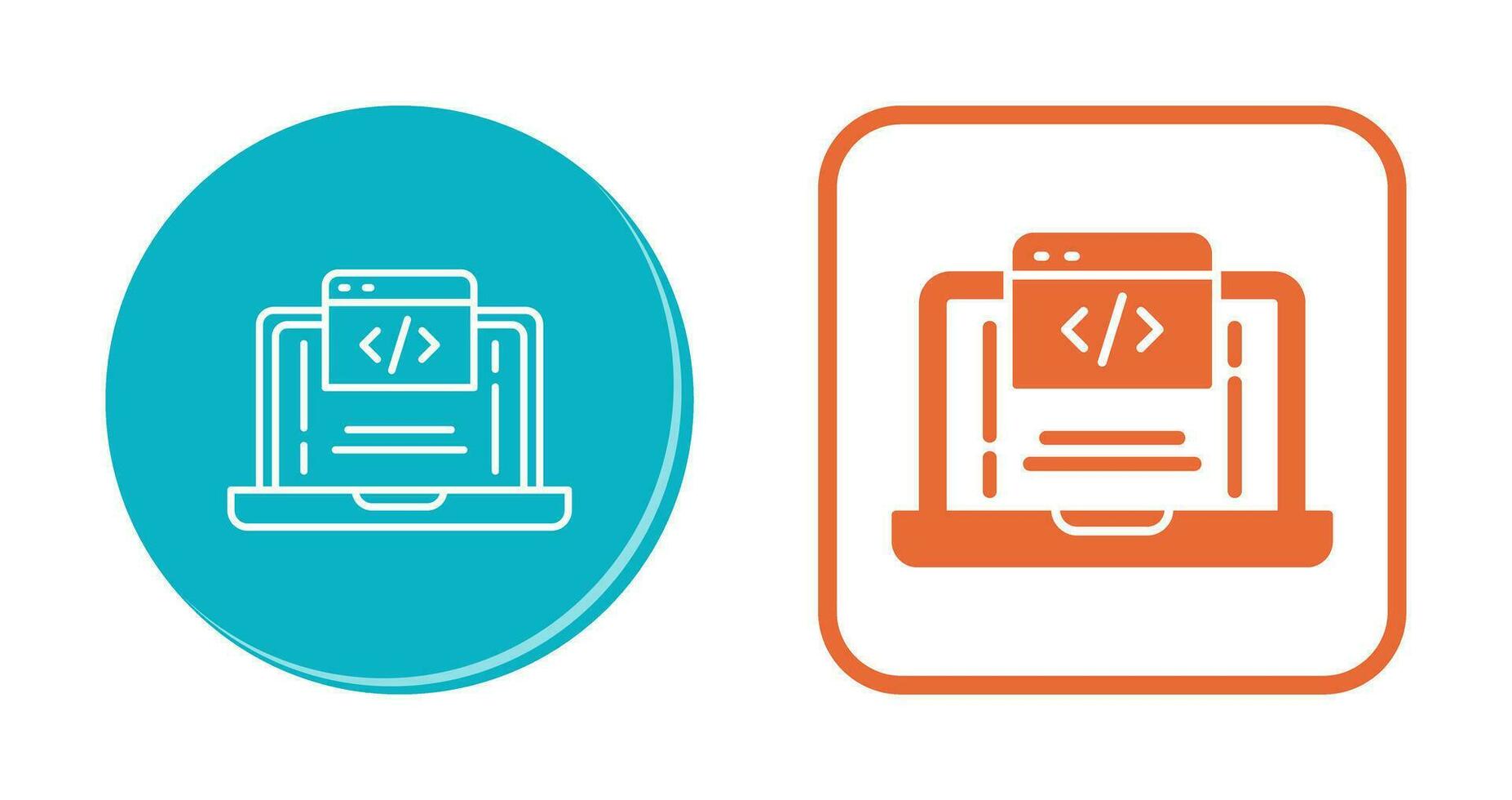 Coding Vector Icon