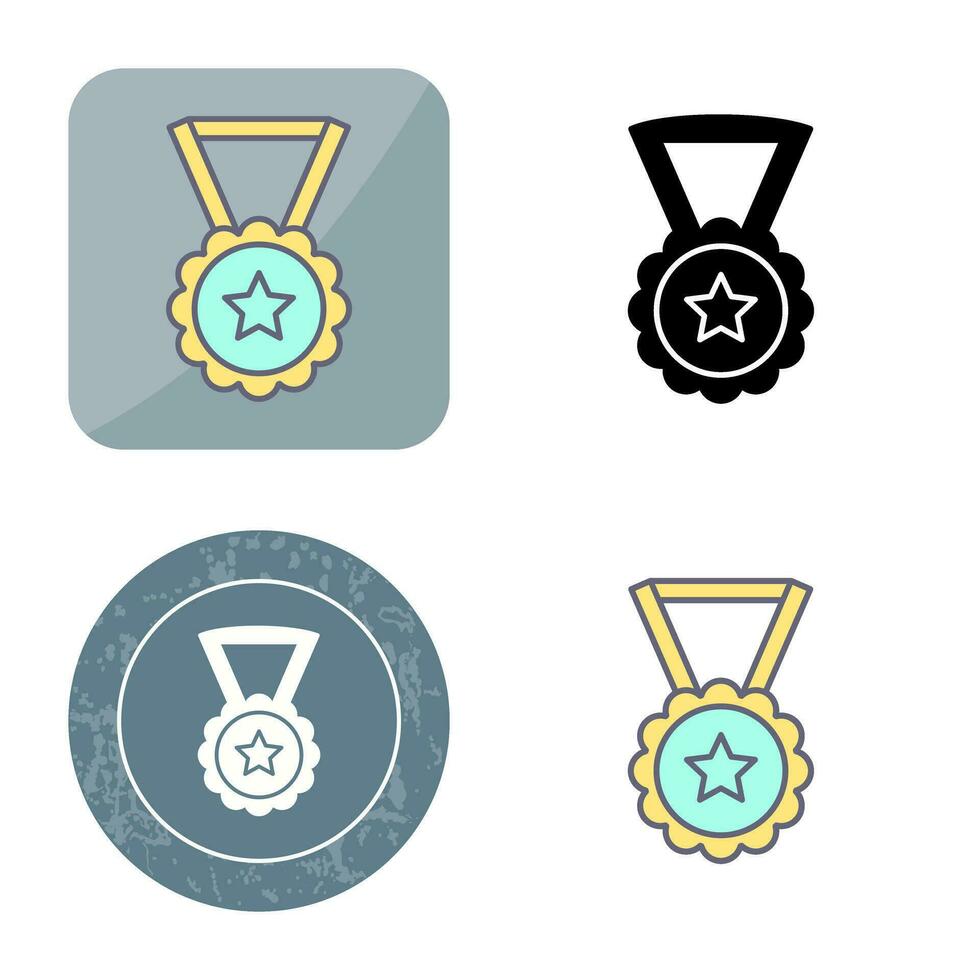 Medal Vector Icon