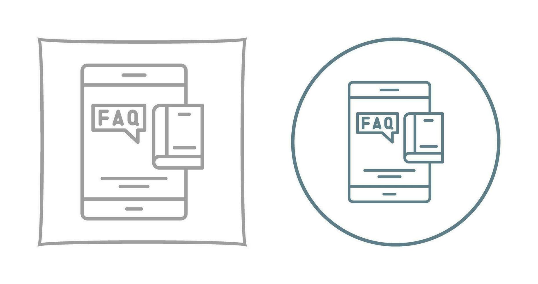 Faq Vector Icon