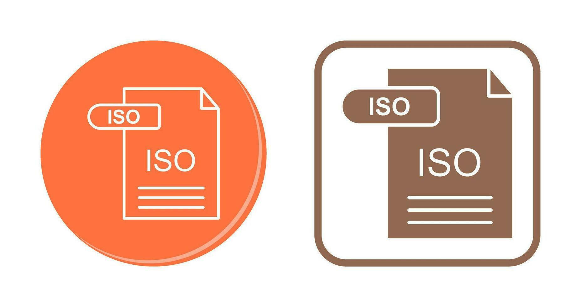 icono de vector iso