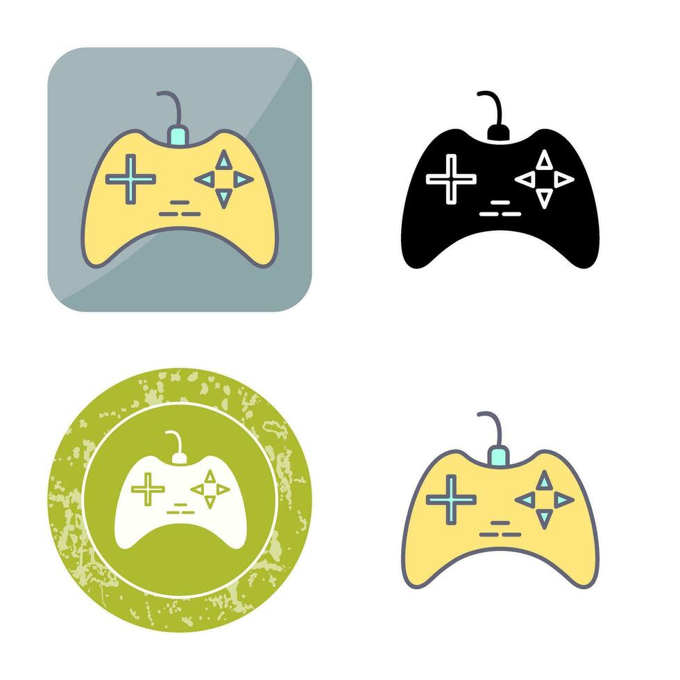 Unique Gaming Console Vector Icon