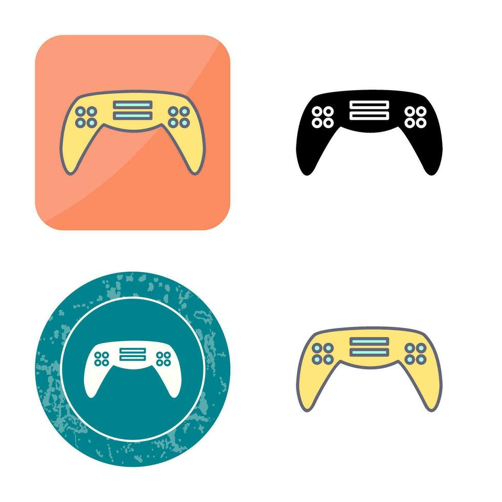 Unique Gaming Console Vector Icon