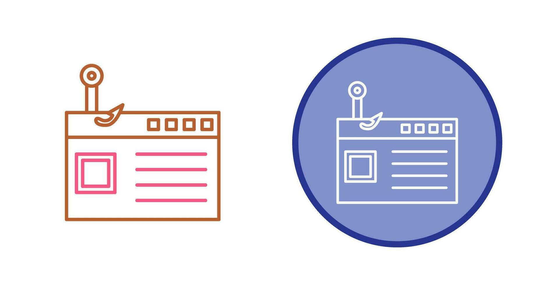 Phishing Vector Icon