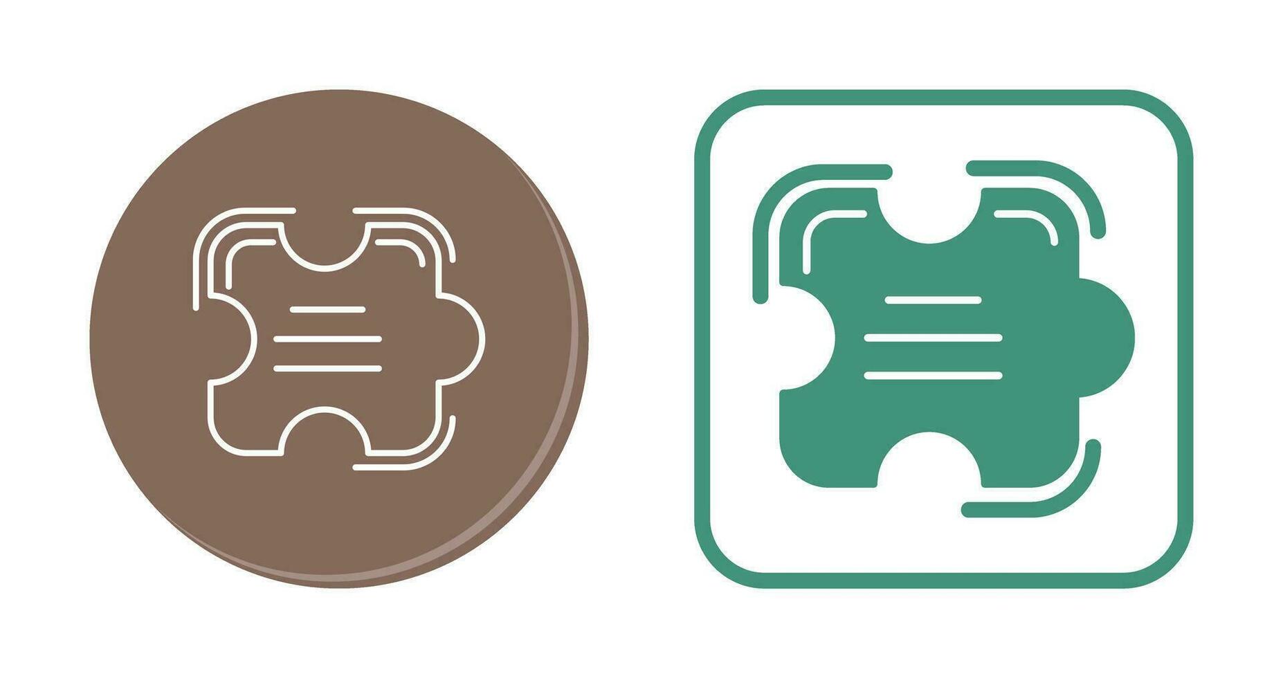 Puzzle Vector Icon