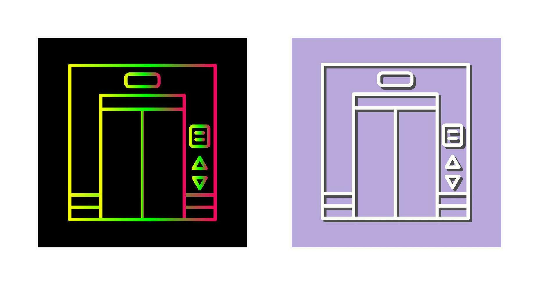 Elevator Vector Icon