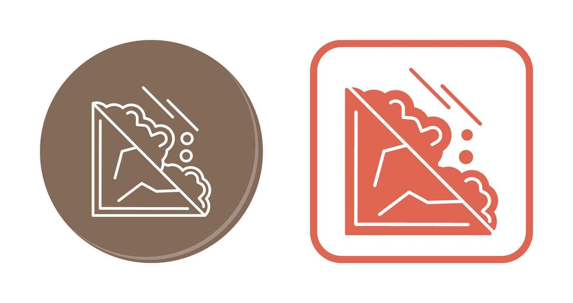 Avalanche Vector Icon