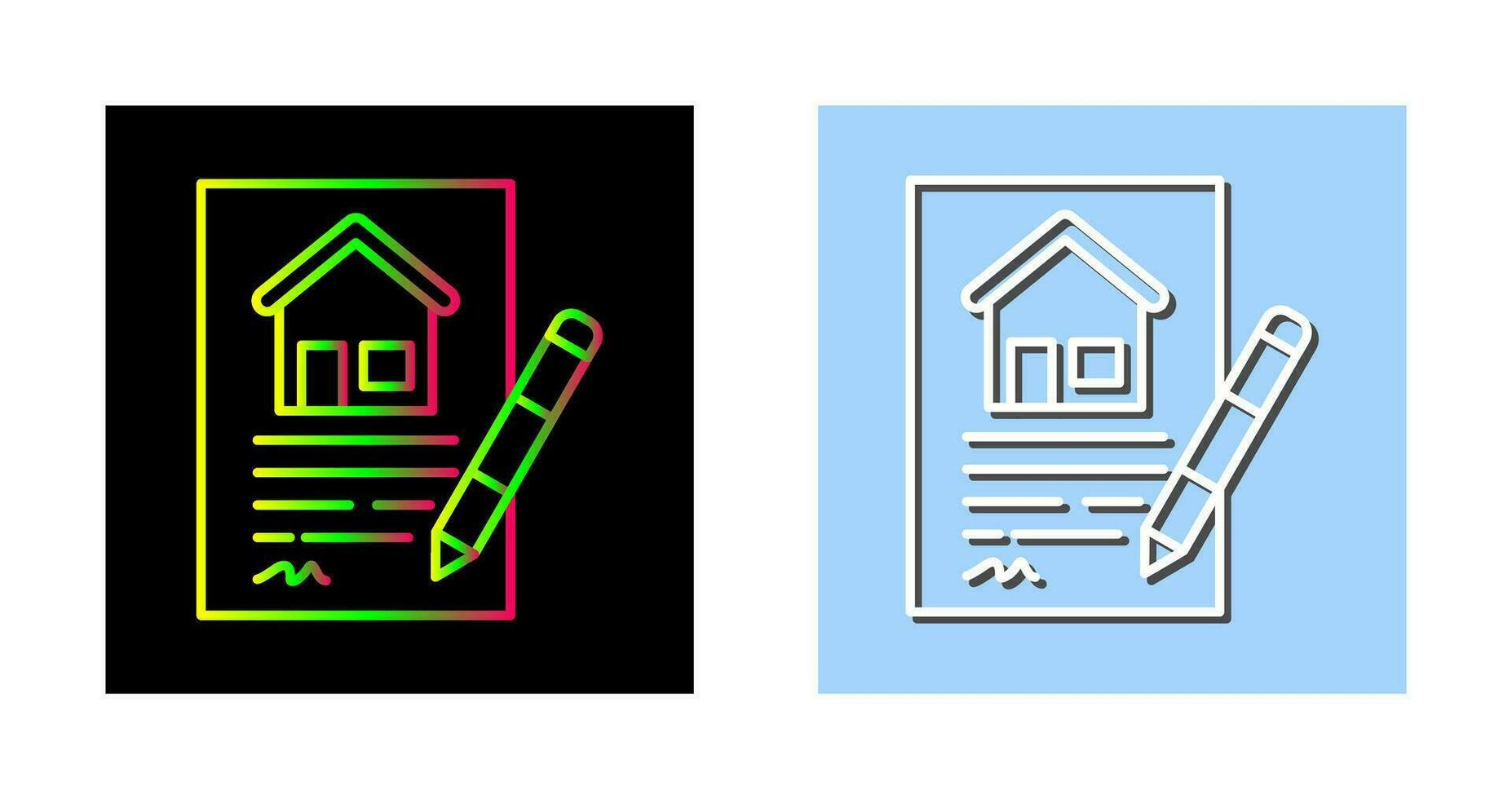 Contract Vector Icon