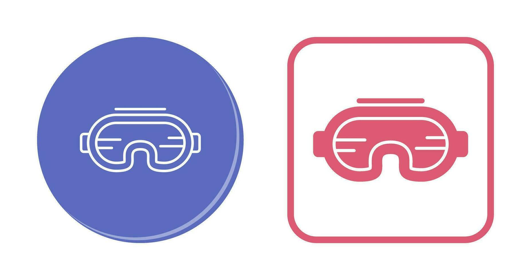 Goggle Vector Icon