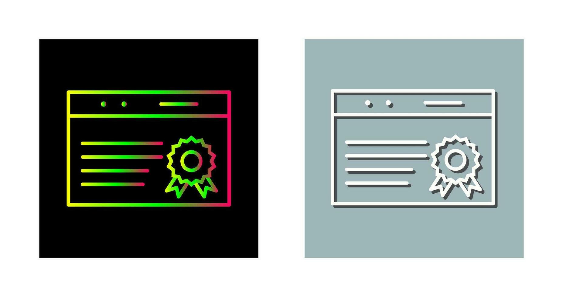 Unique Quality Assurance Vector Icon