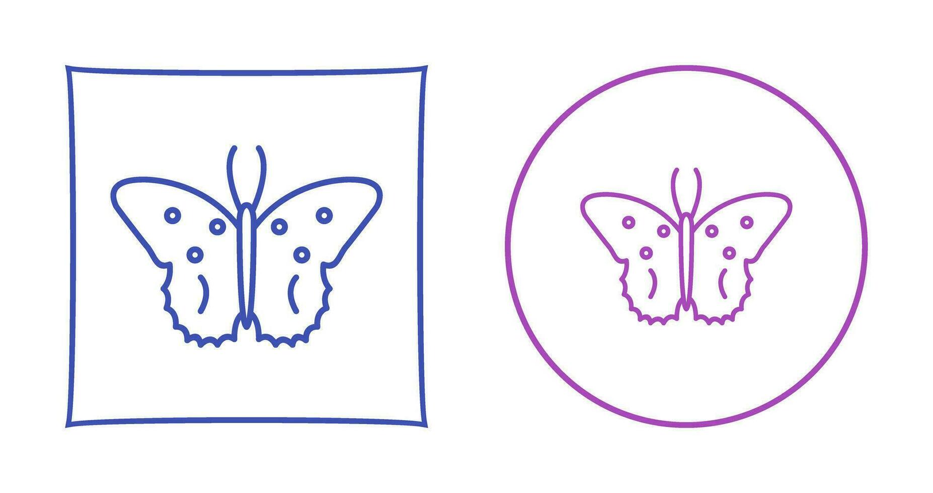 Butterfly Vector Icon