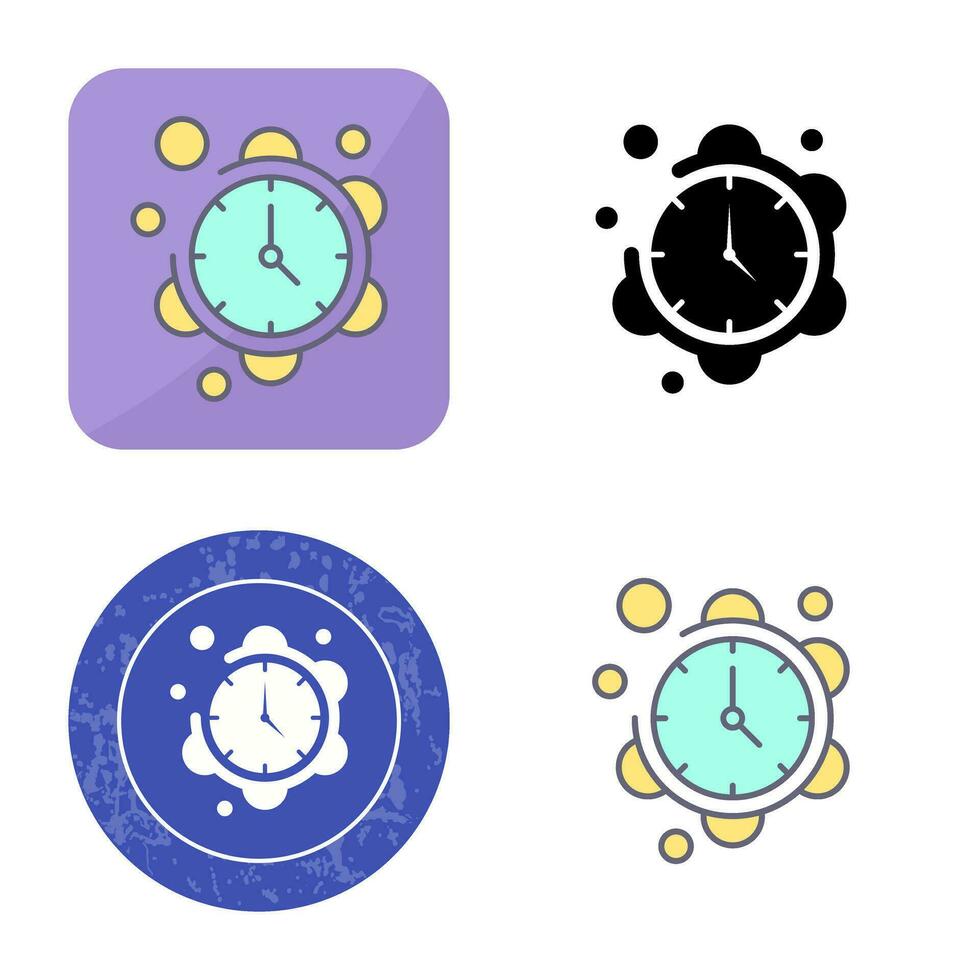 Clock Vector Icon