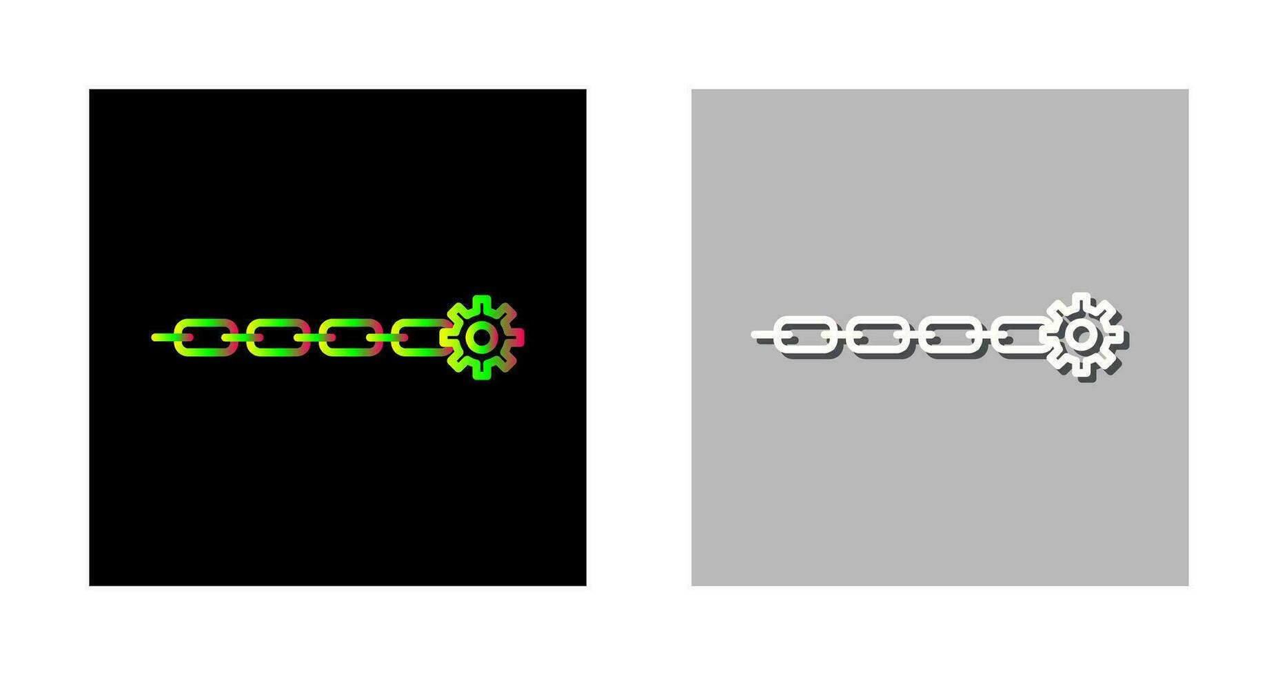 Unique Link Sales Vector Icon