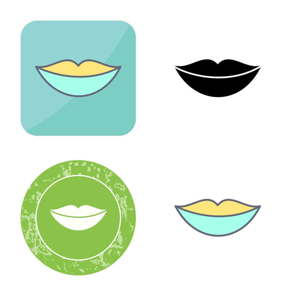 Lips Vector Icon