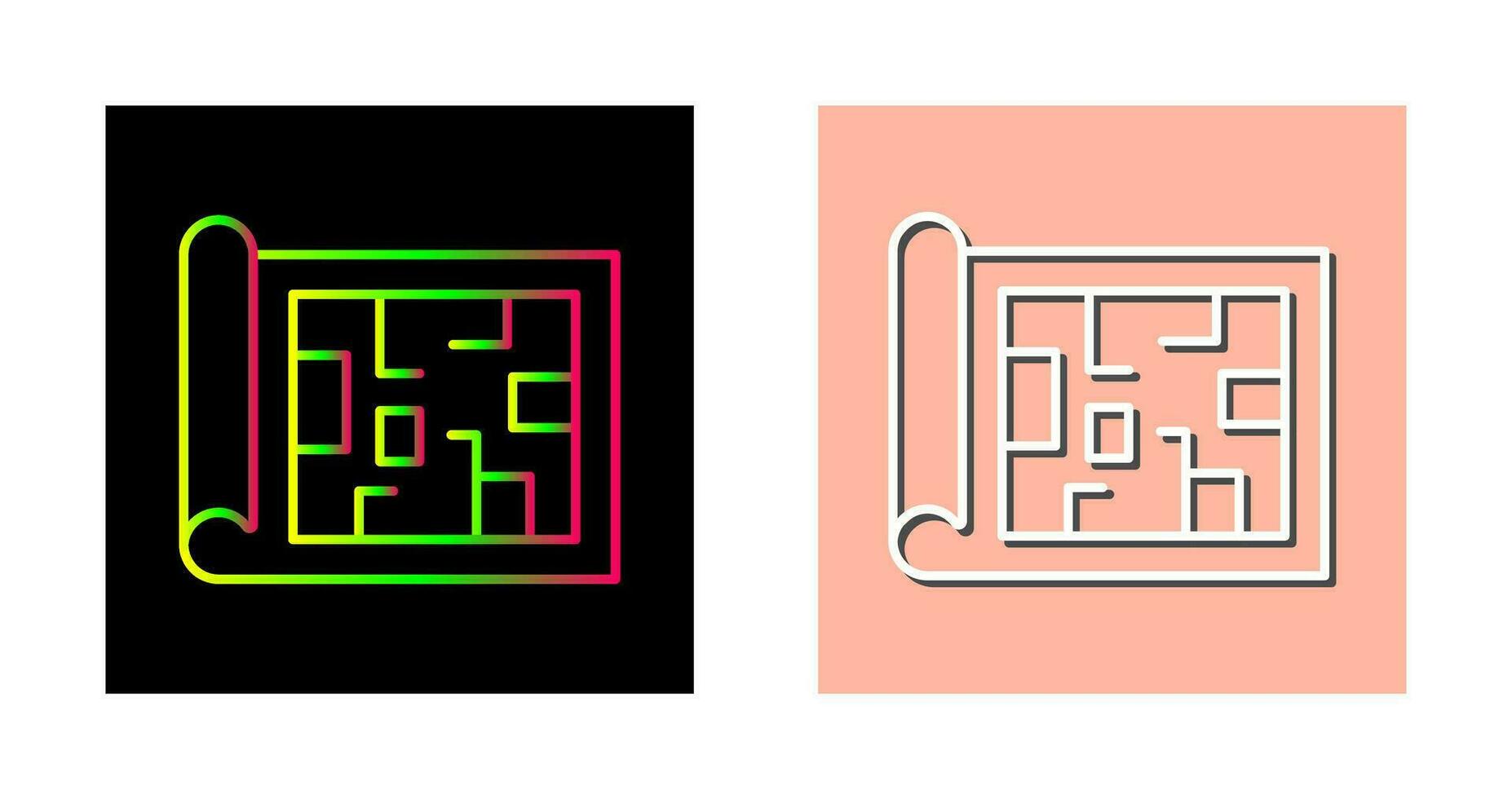 Blueprint Vector Icon
