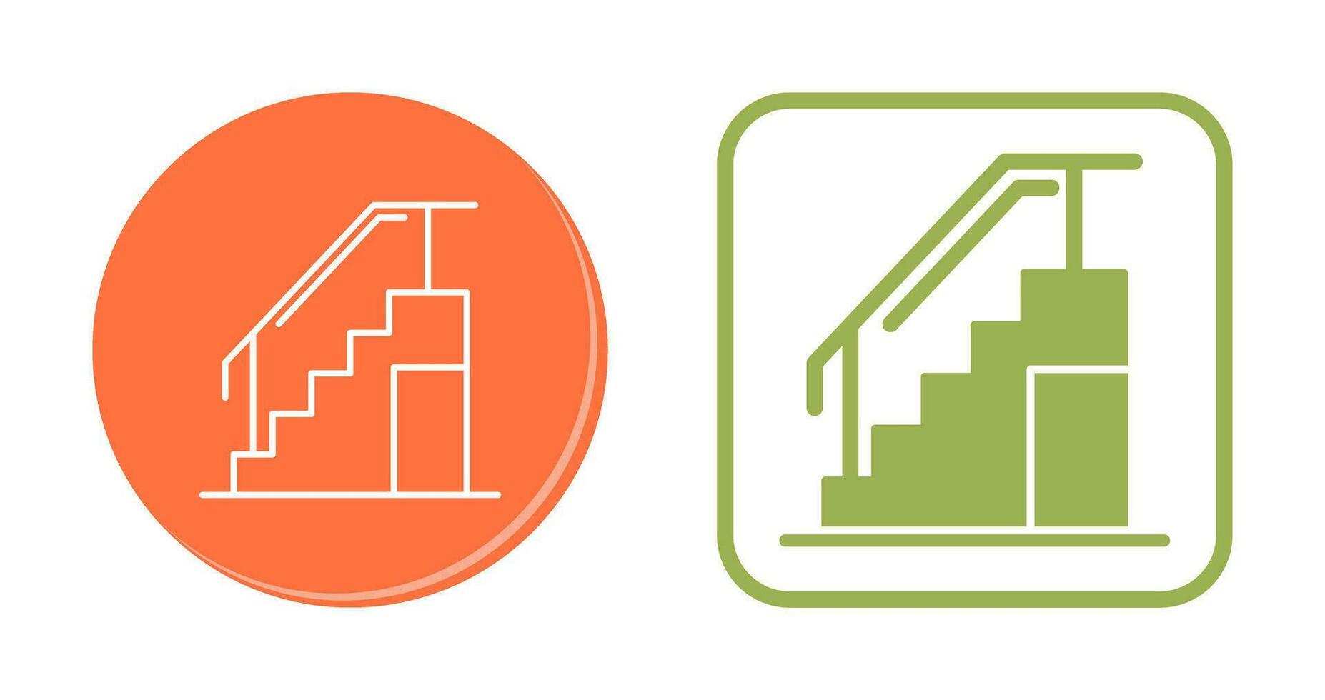 Stairs Vector Icon