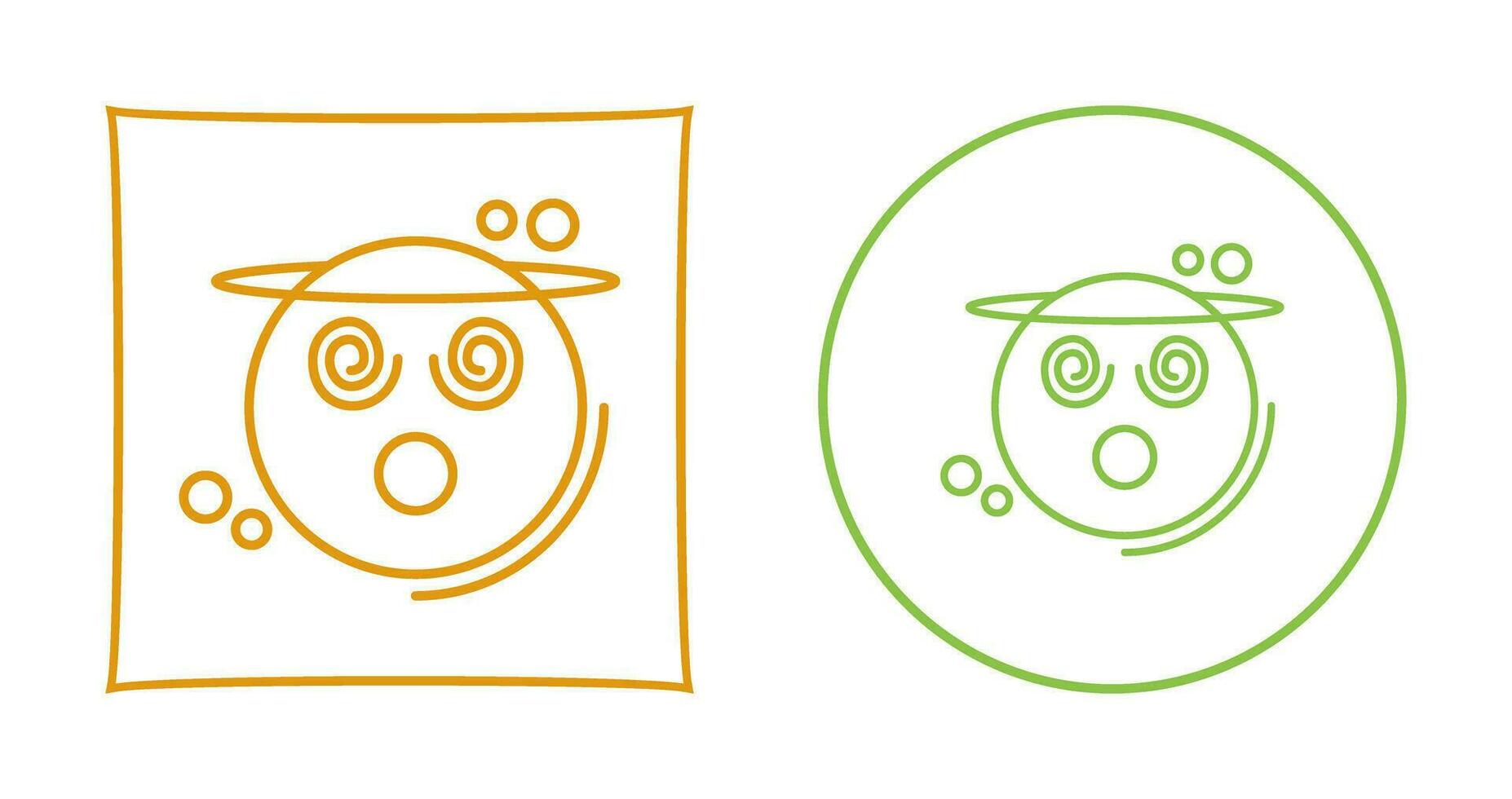 Dizzy Vector Icon