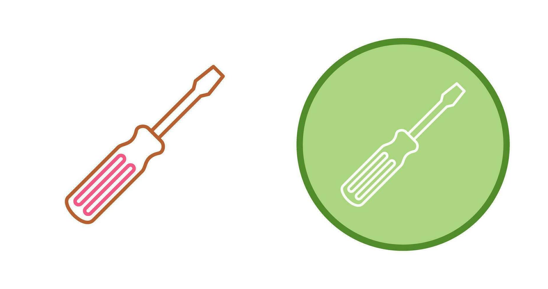 Screw driver Vector Icon