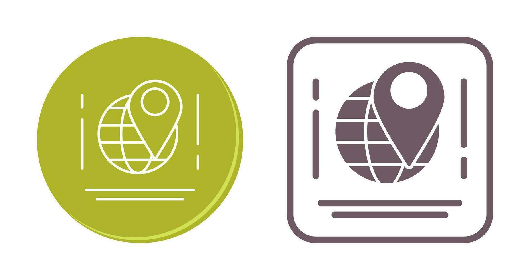 Map Vector Icon