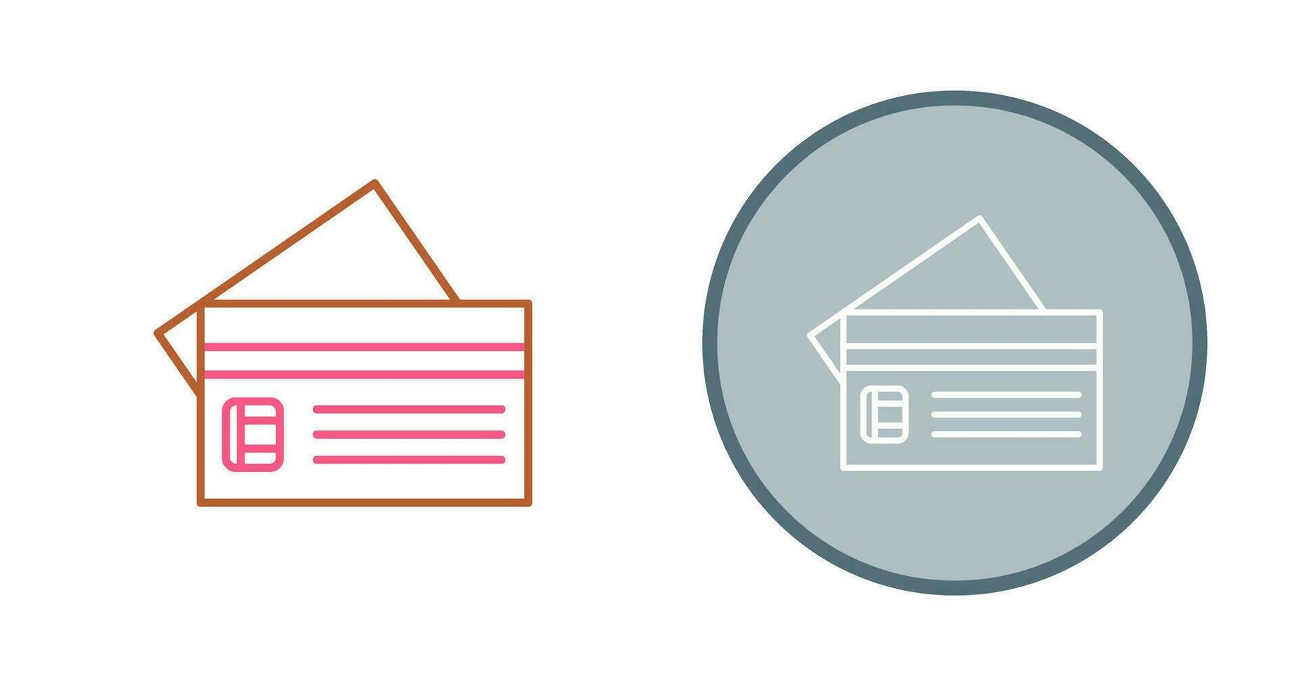 Credit Card Vector Icon