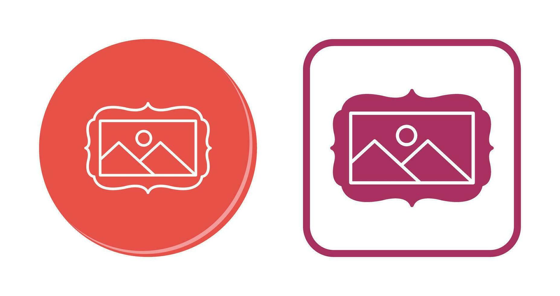 Frame Vector Icon