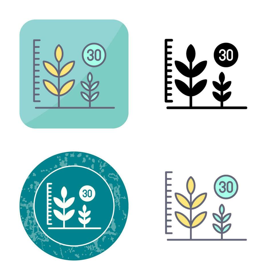 Growth Vector Icon