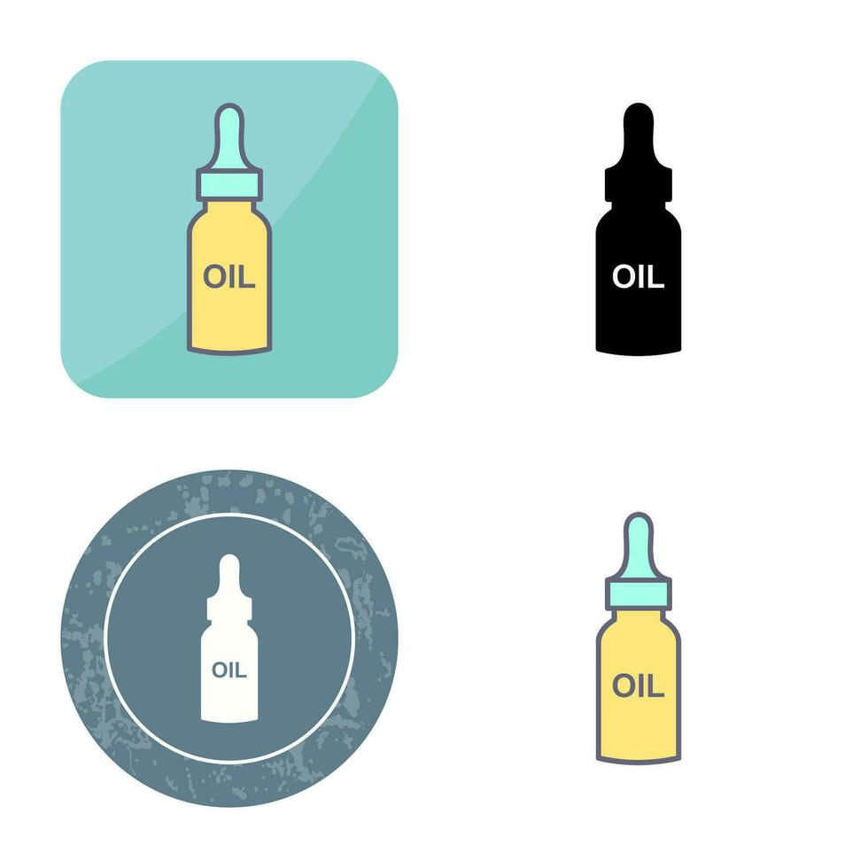 Oil Vector Icon