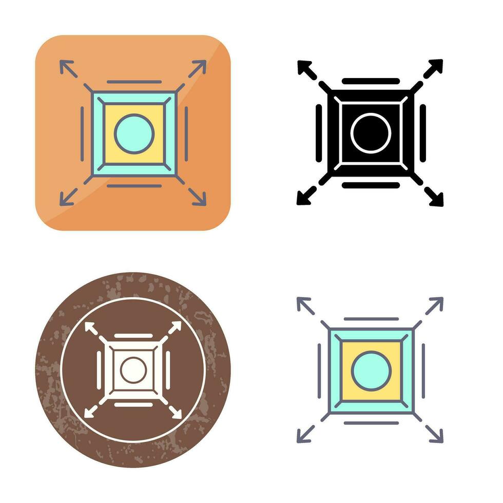 Maximize Vector Icon