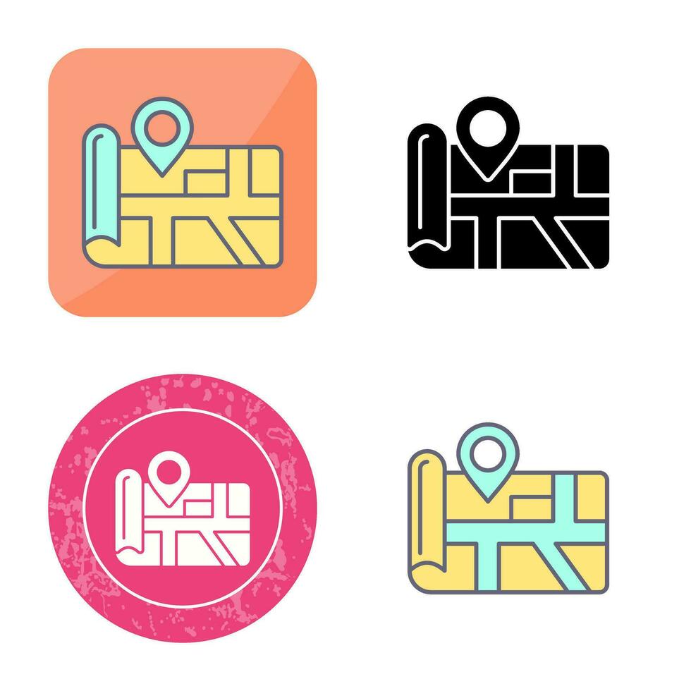 Map Vector Icon 30233471 Vector Art at Vecteezy