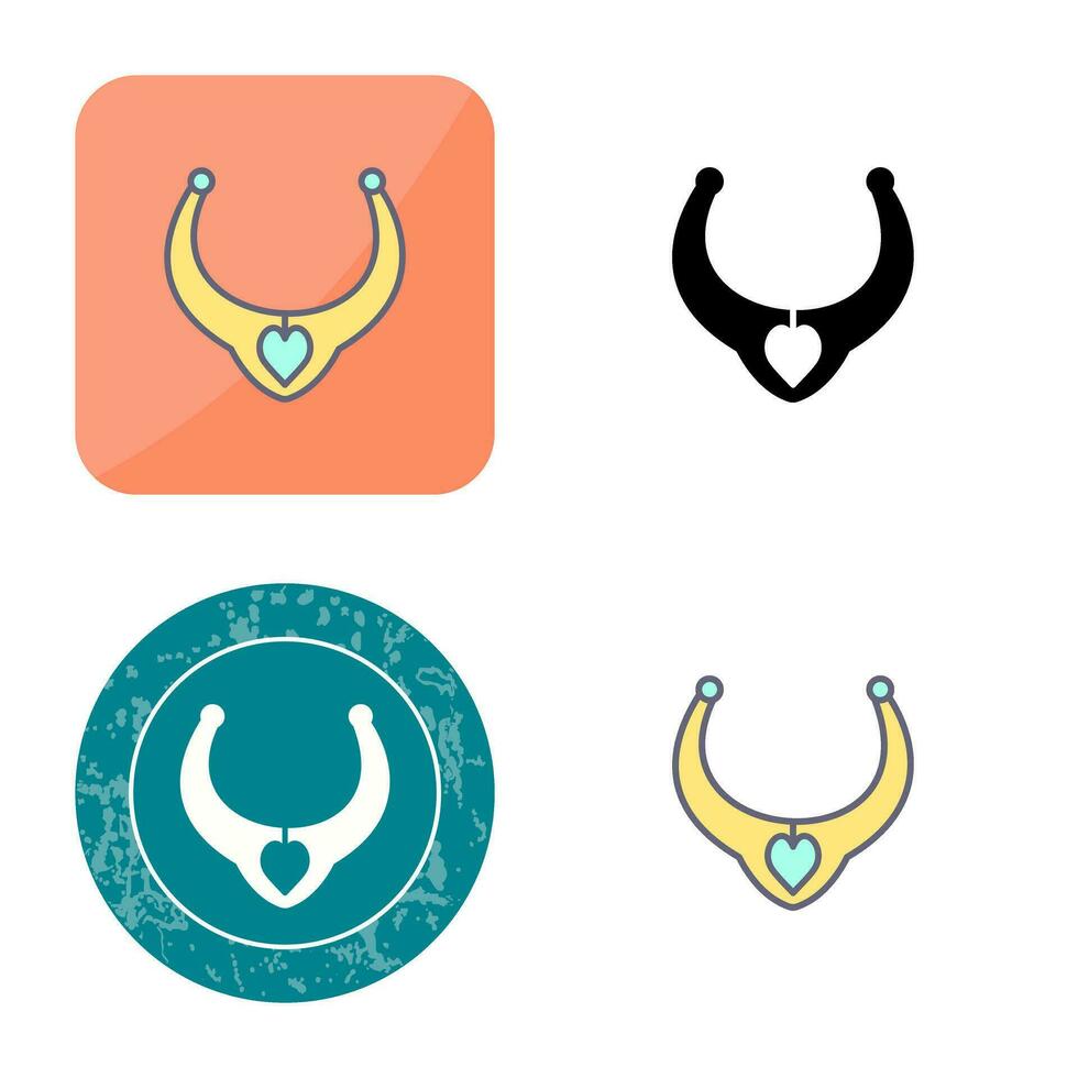 Necklace Vector Icon