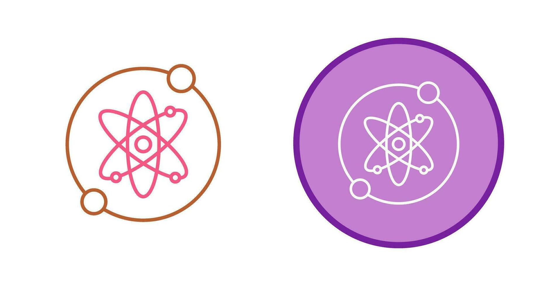 Proton Vector Icon