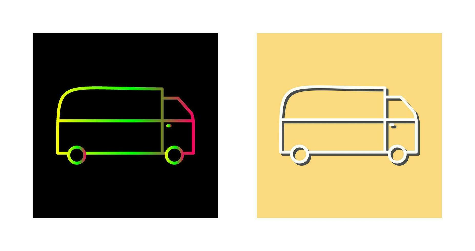 Unique Home Delivery Vector Icon