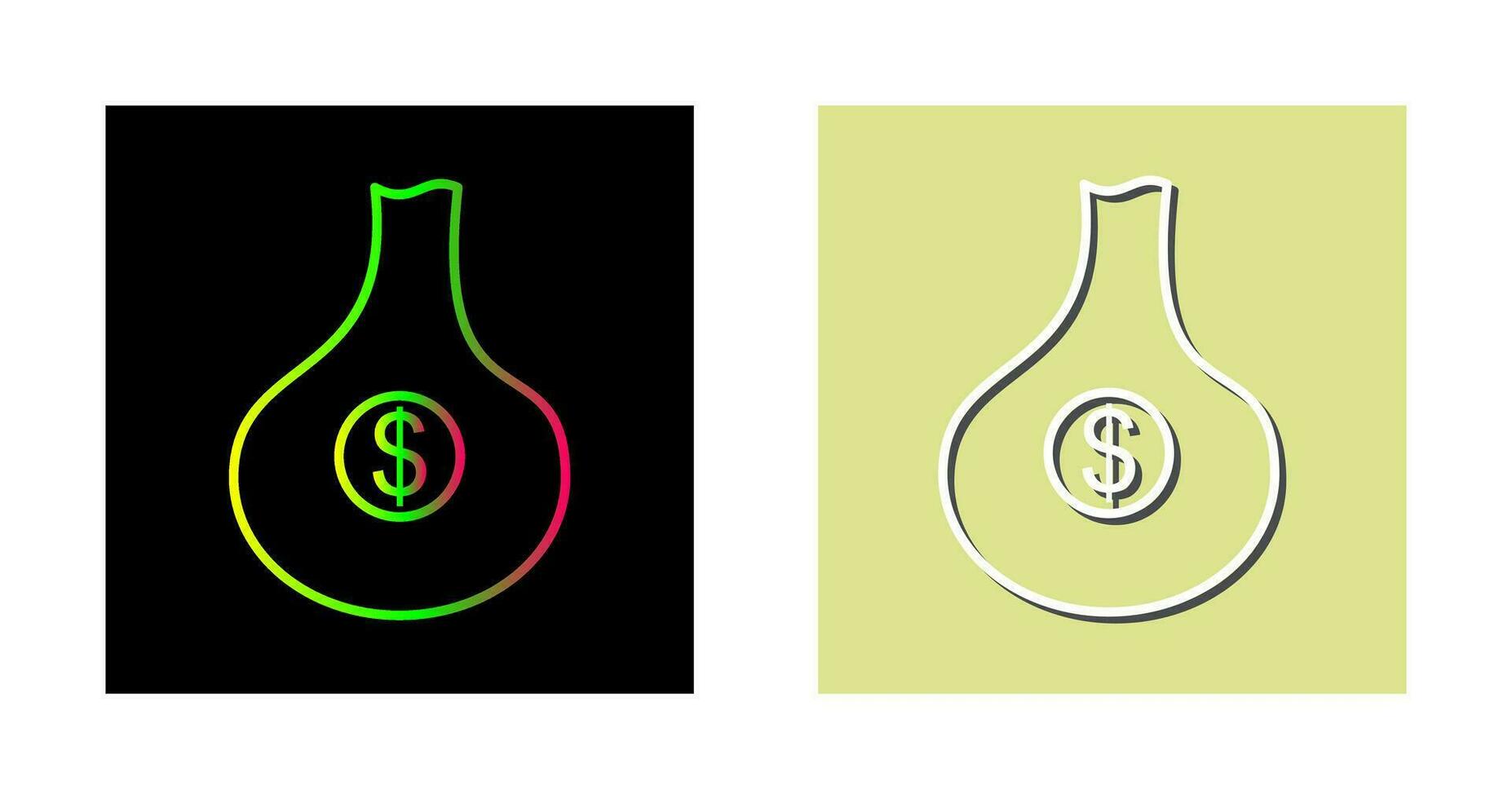 Unique Currency Vector Icon