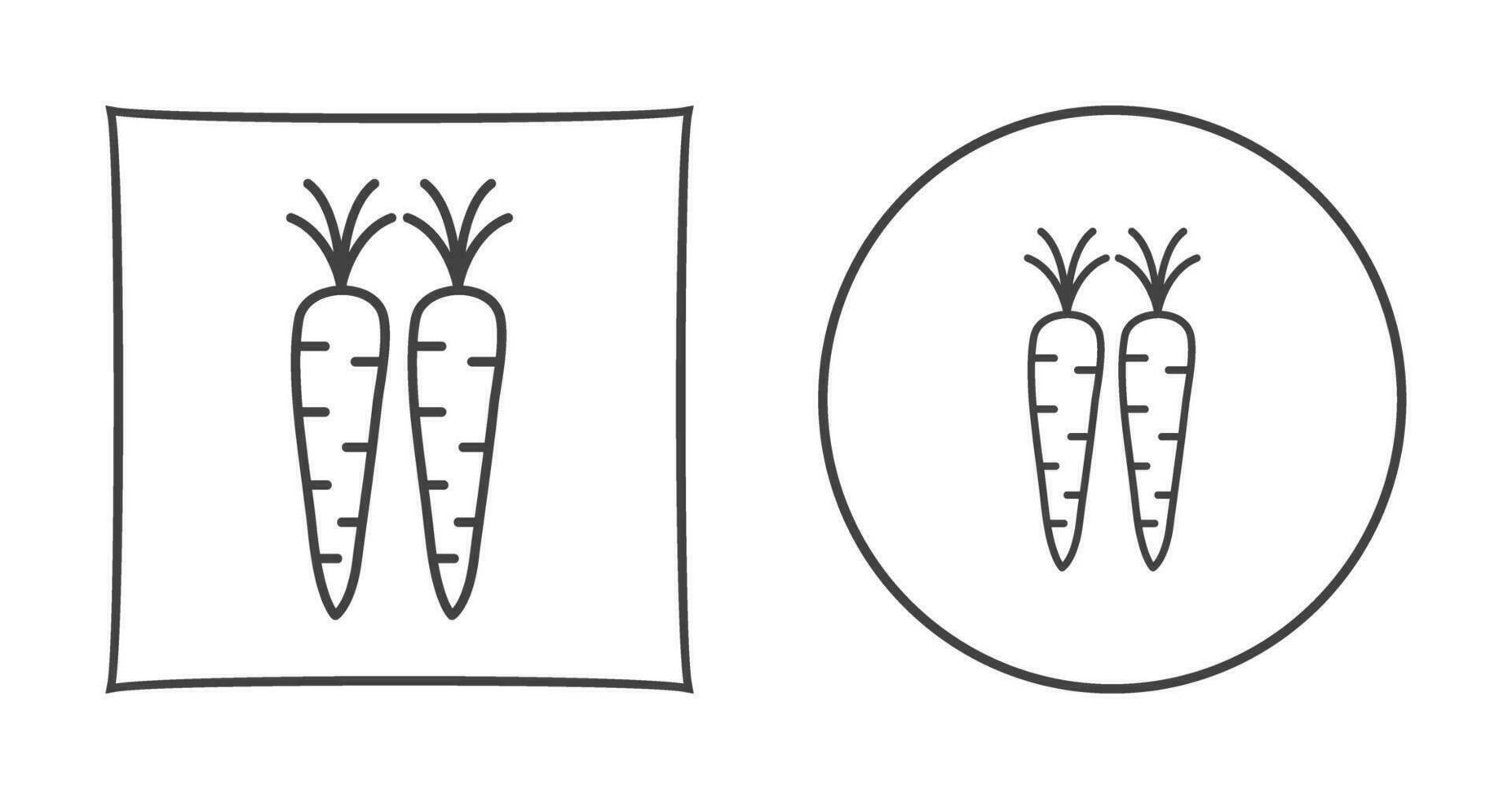 Carrots Vector Icon