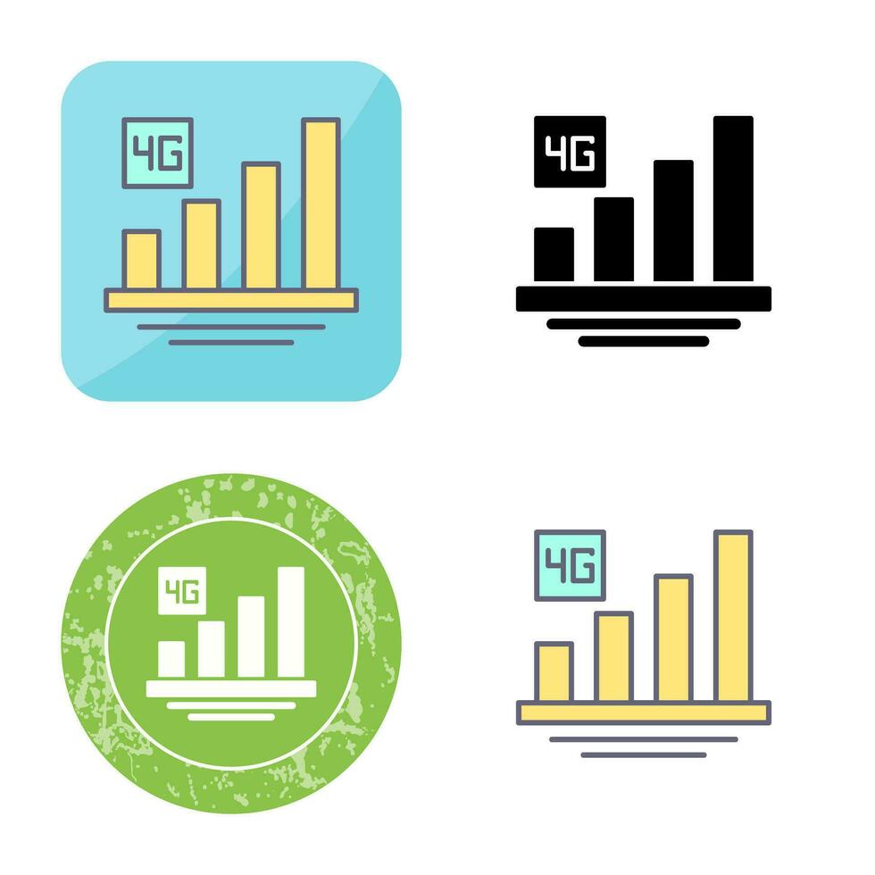 4G Vector Icon