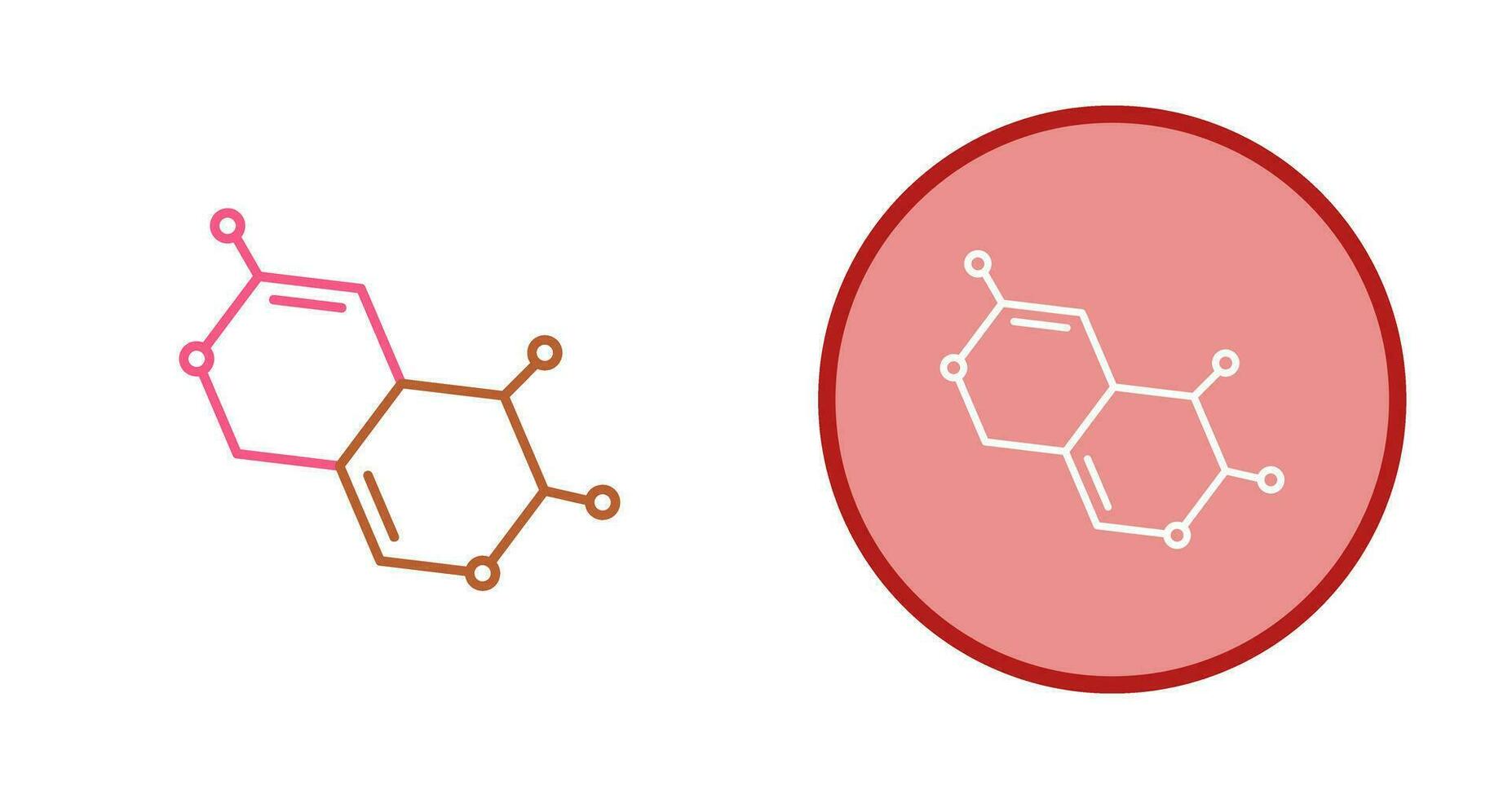 Molecule Vector Icon