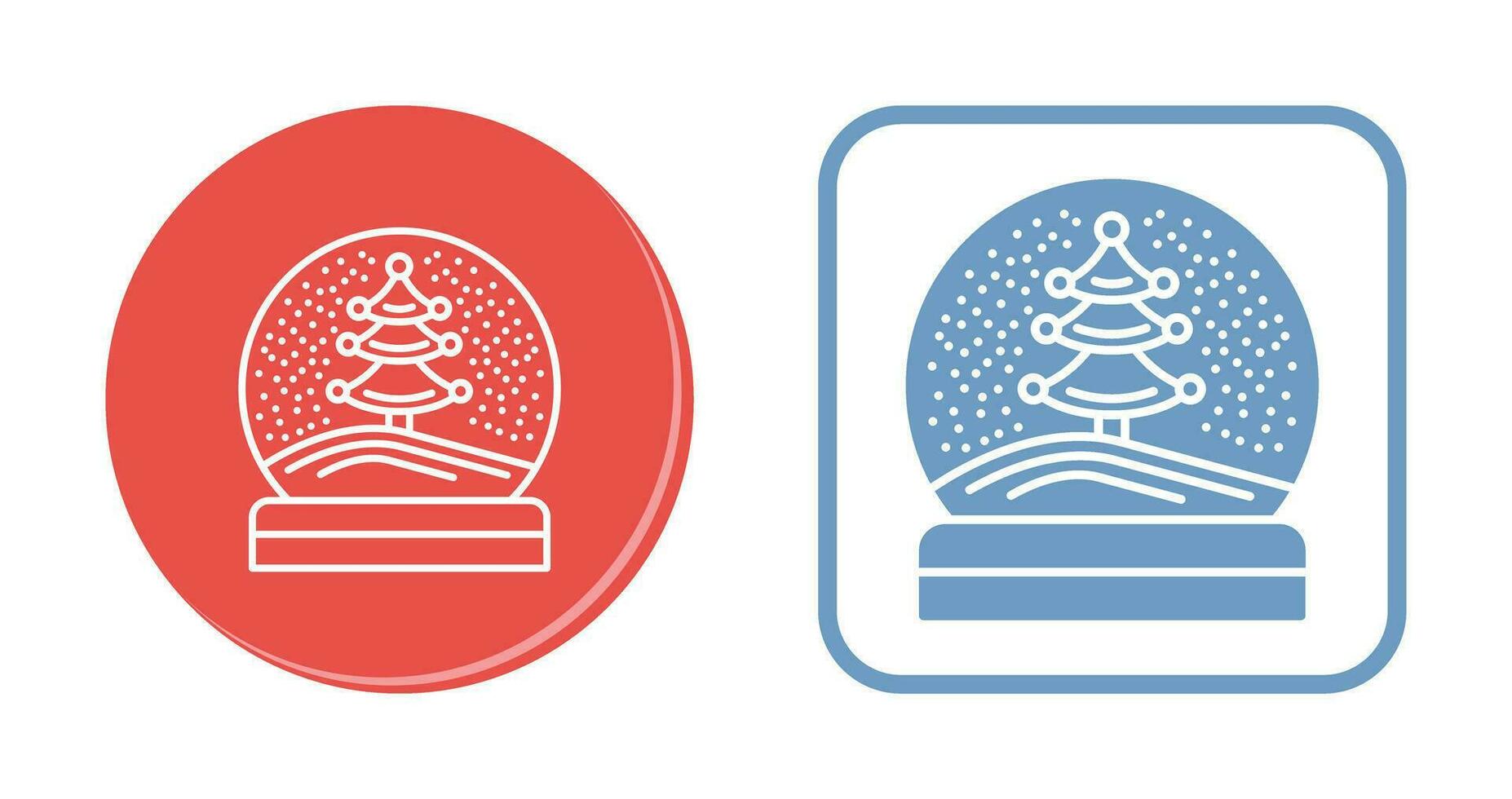 Snow Glob Vector Icon
