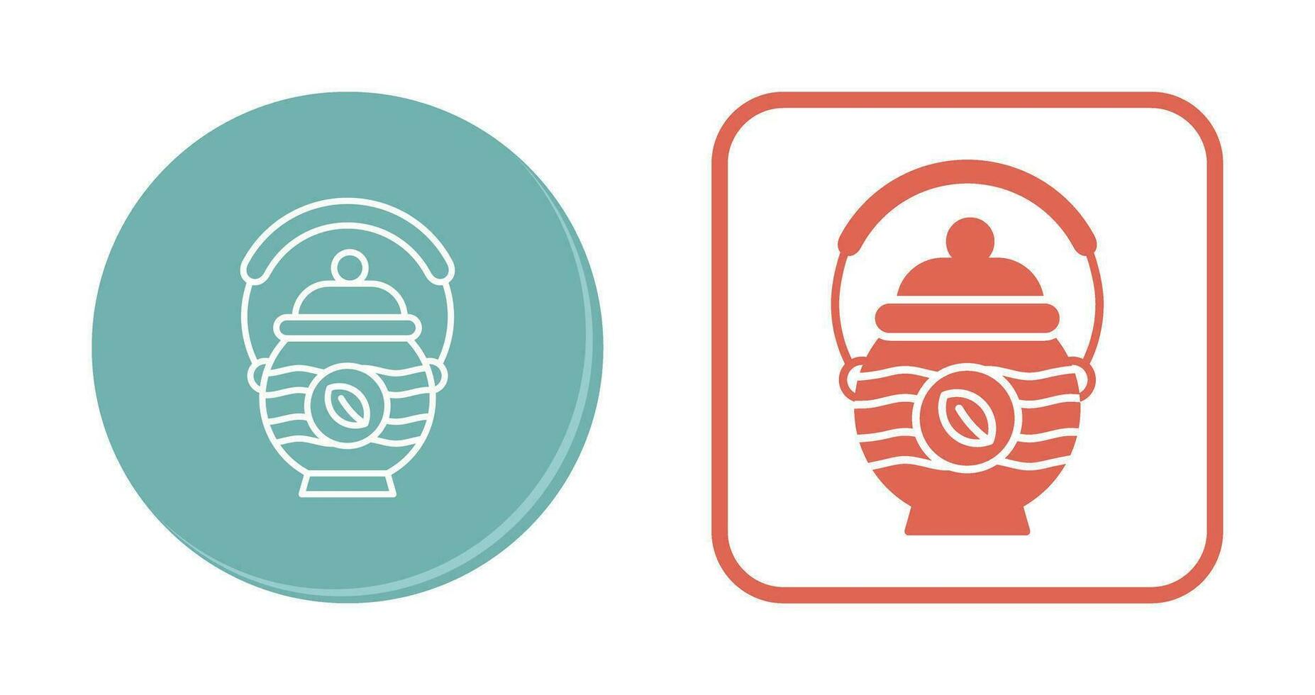Teapot Vector Icon