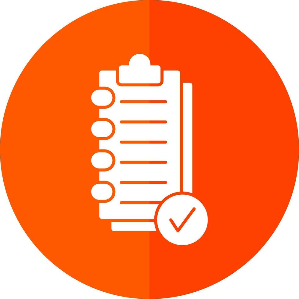 Passed Vector Icon Design