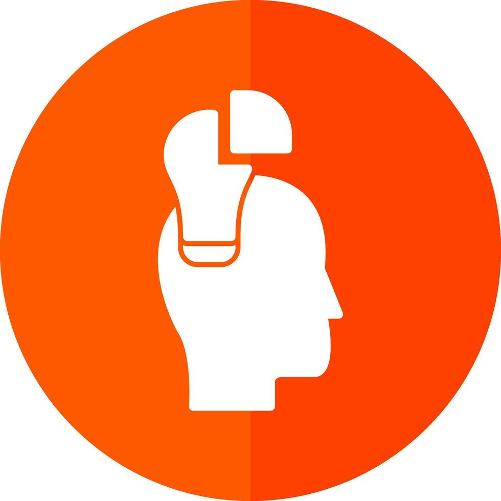 Problem solving Vector Icon Design