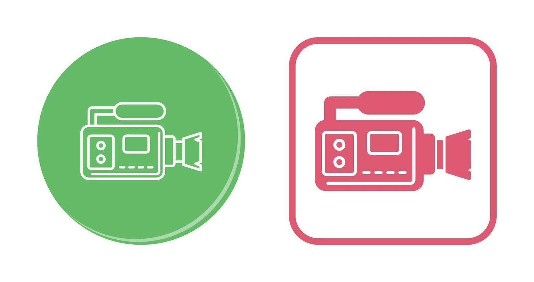 Video Camera Vector Icon