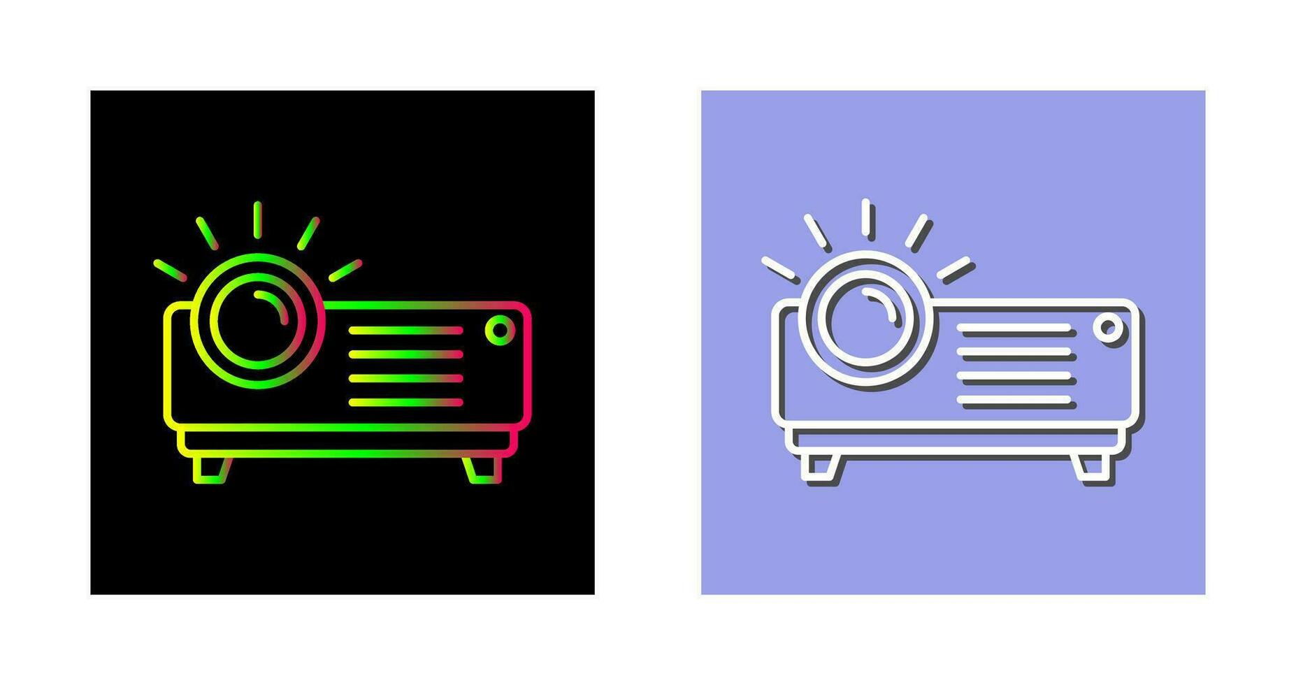 Projector Vector Icon