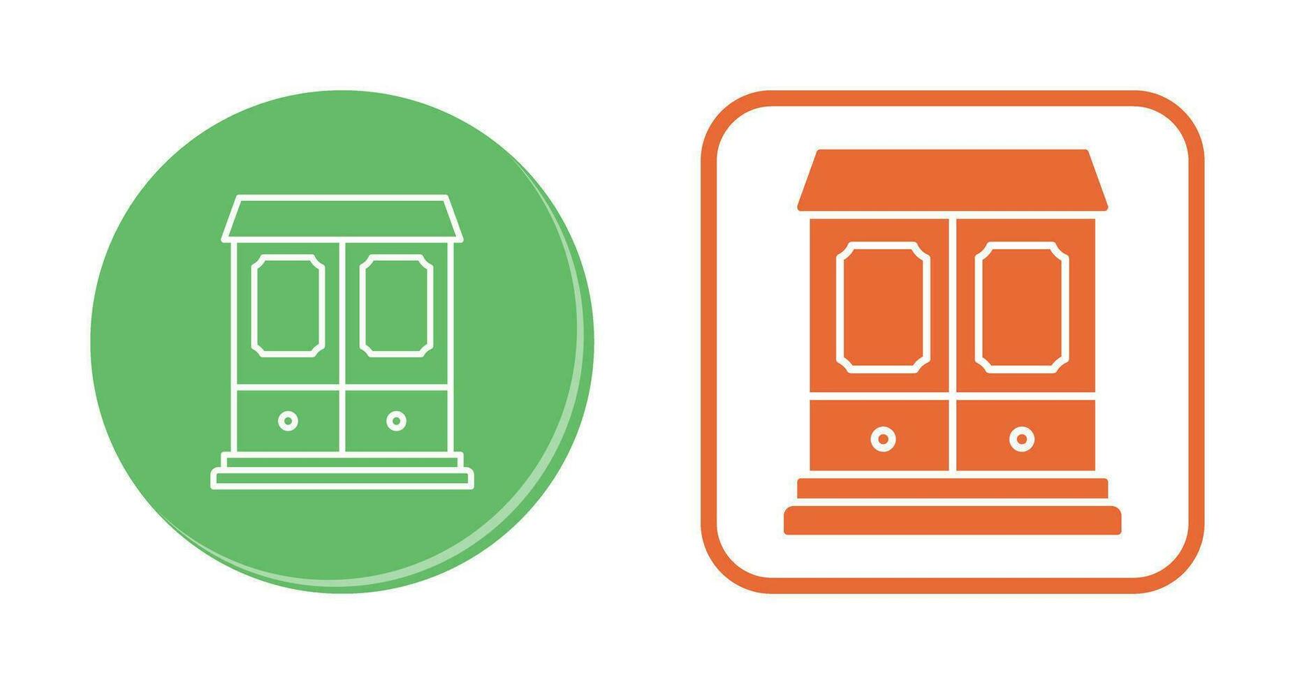 Wardrobe Vector Icon