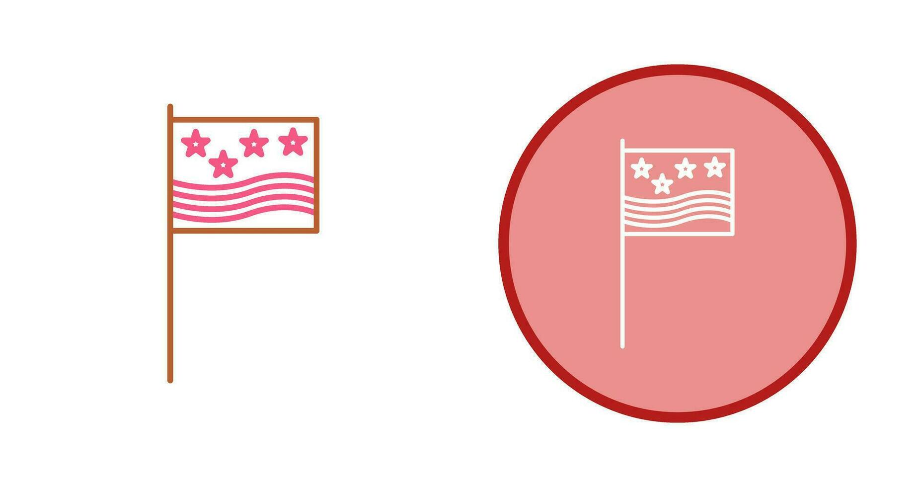 Flags Vector Icon