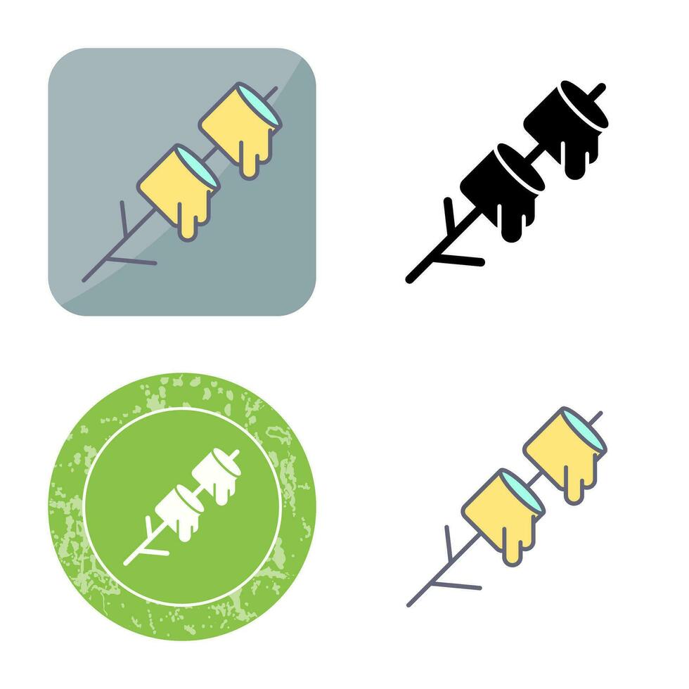 Marshmallows Vector Icon