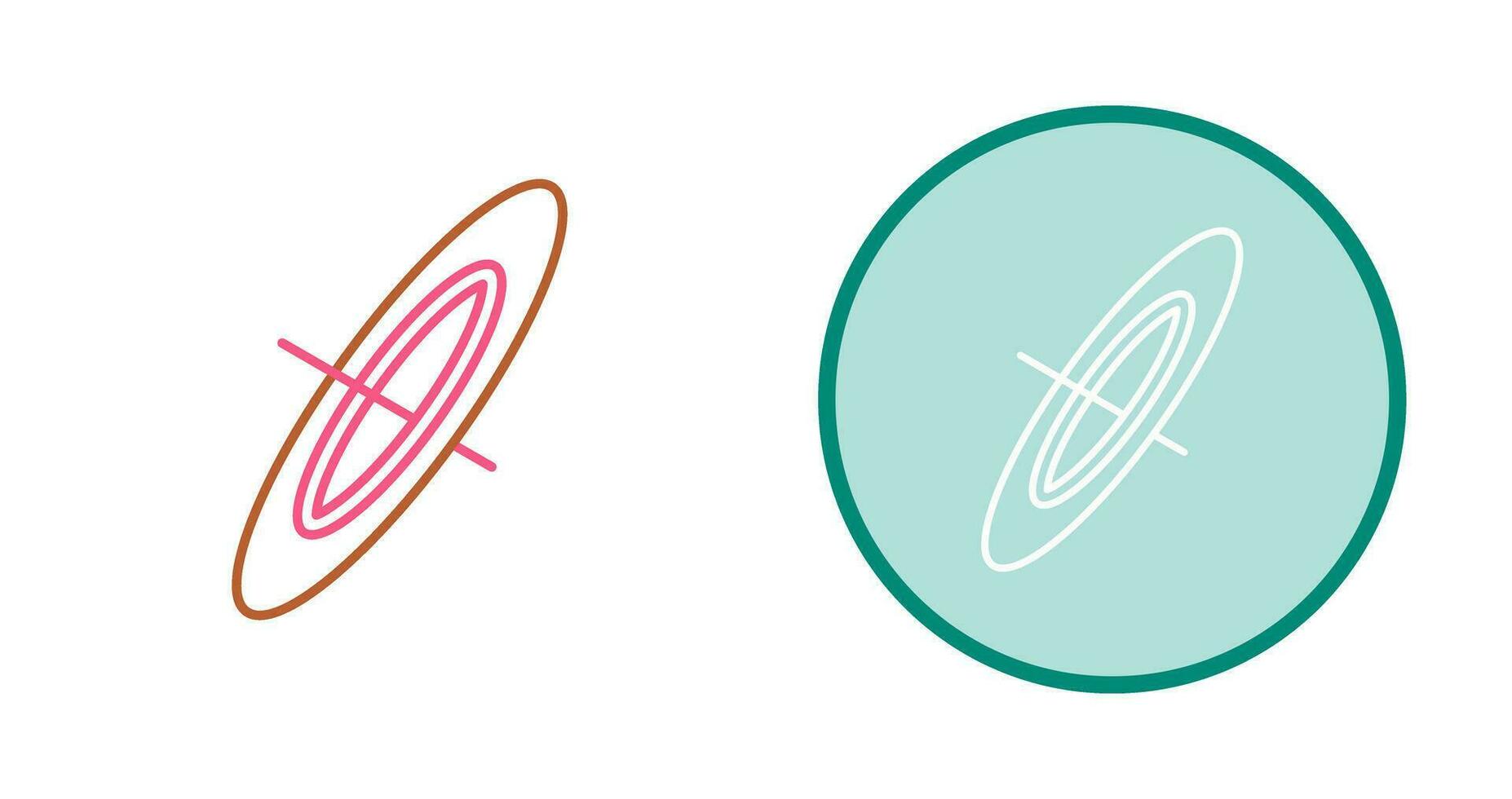 Black Hole Vector Icon